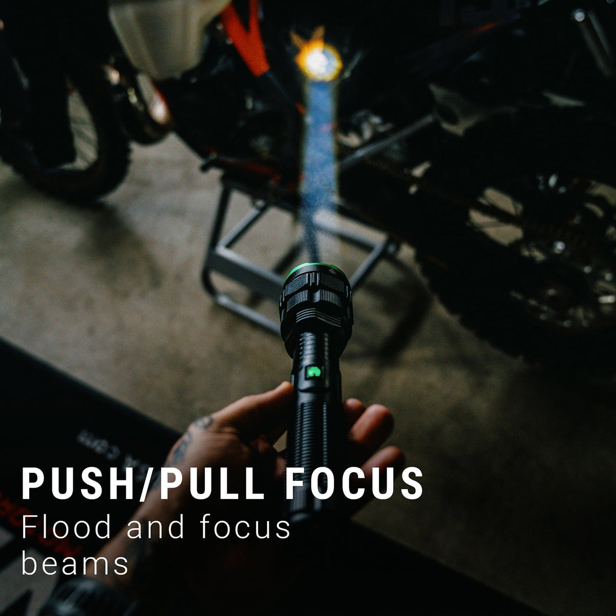 Kodiak® Nearly 1 Mile Beam Tactical Flashlight - LitezAll - Tactical Flashlights - 5