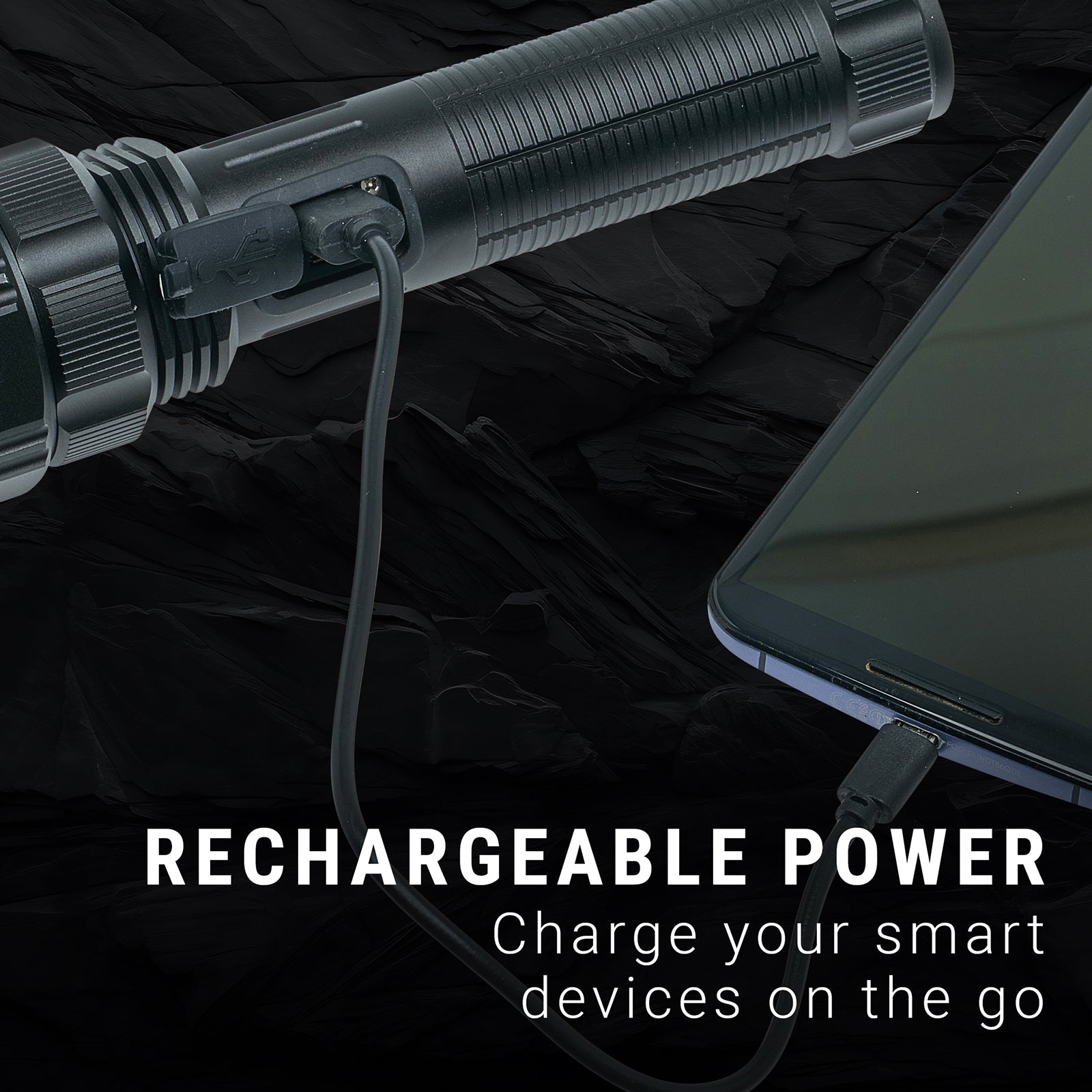 Kodiak® Nearly 1 Mile Beam Tactical Flashlight - LitezAll - Tactical Flashlights - 6