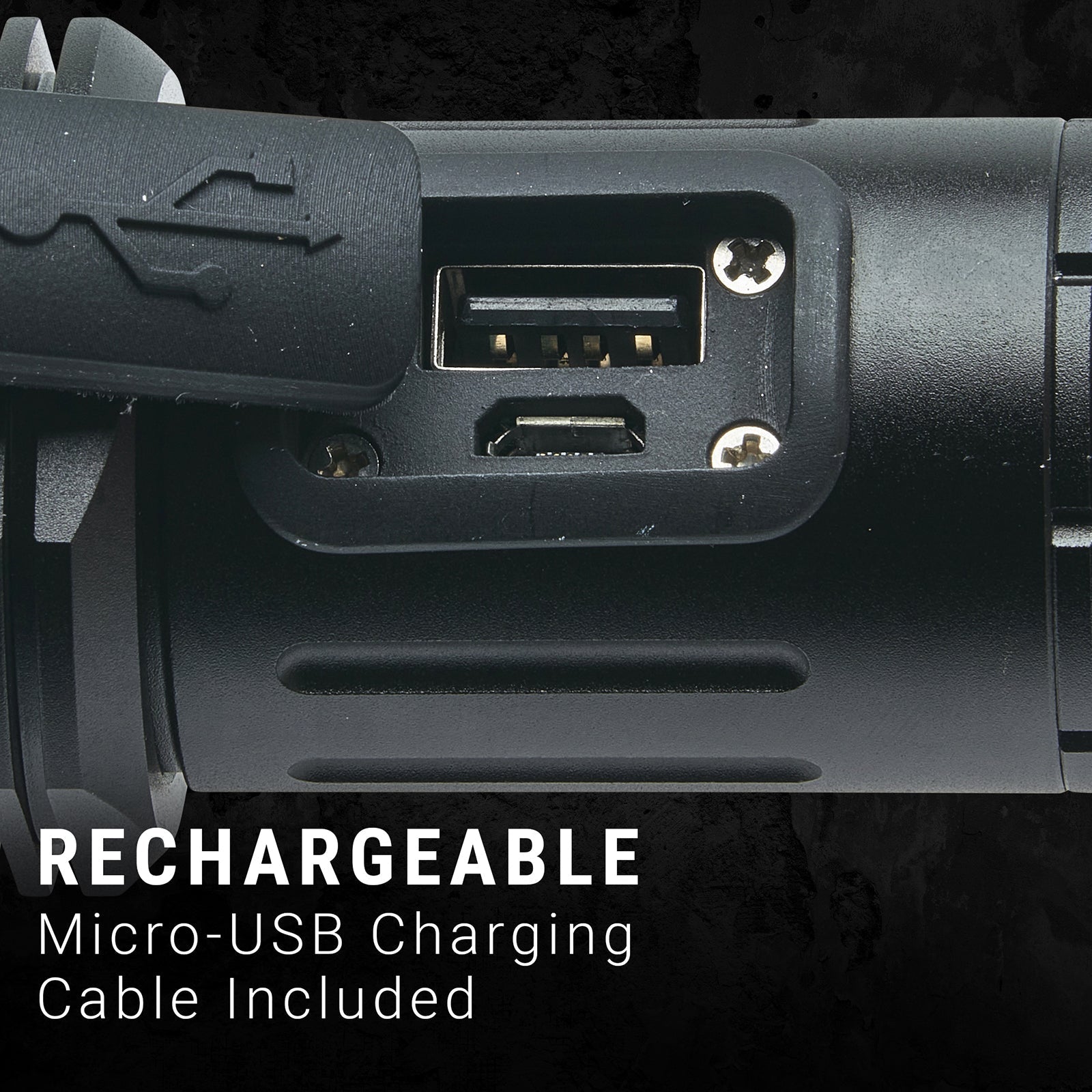 Kodiak® Nearly 1 Mile Beam Tactical Flashlight - LitezAll - Tactical Flashlights - 7
