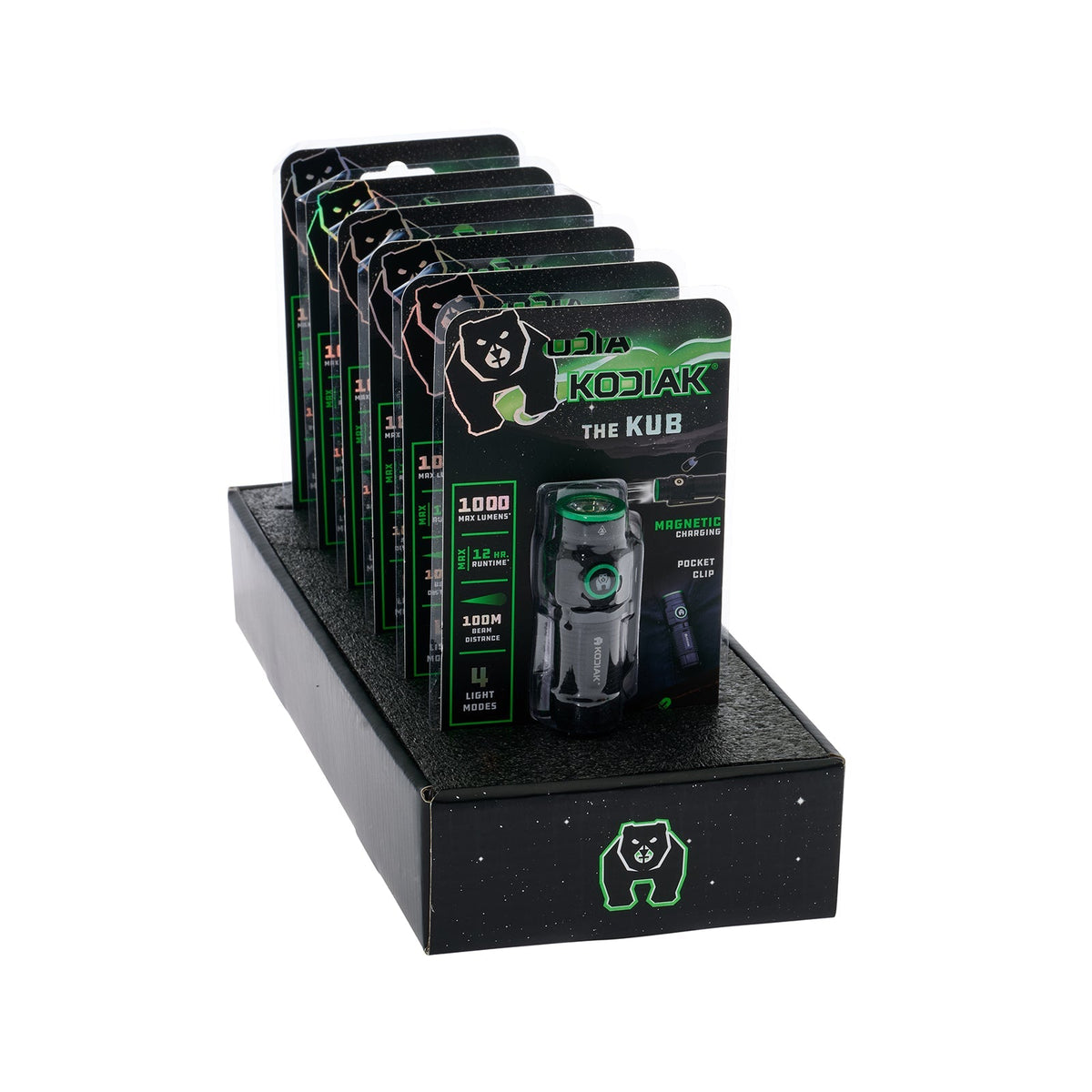 Kodiak® KUB Rechargeable Compact Flashlight 1000 Lumens