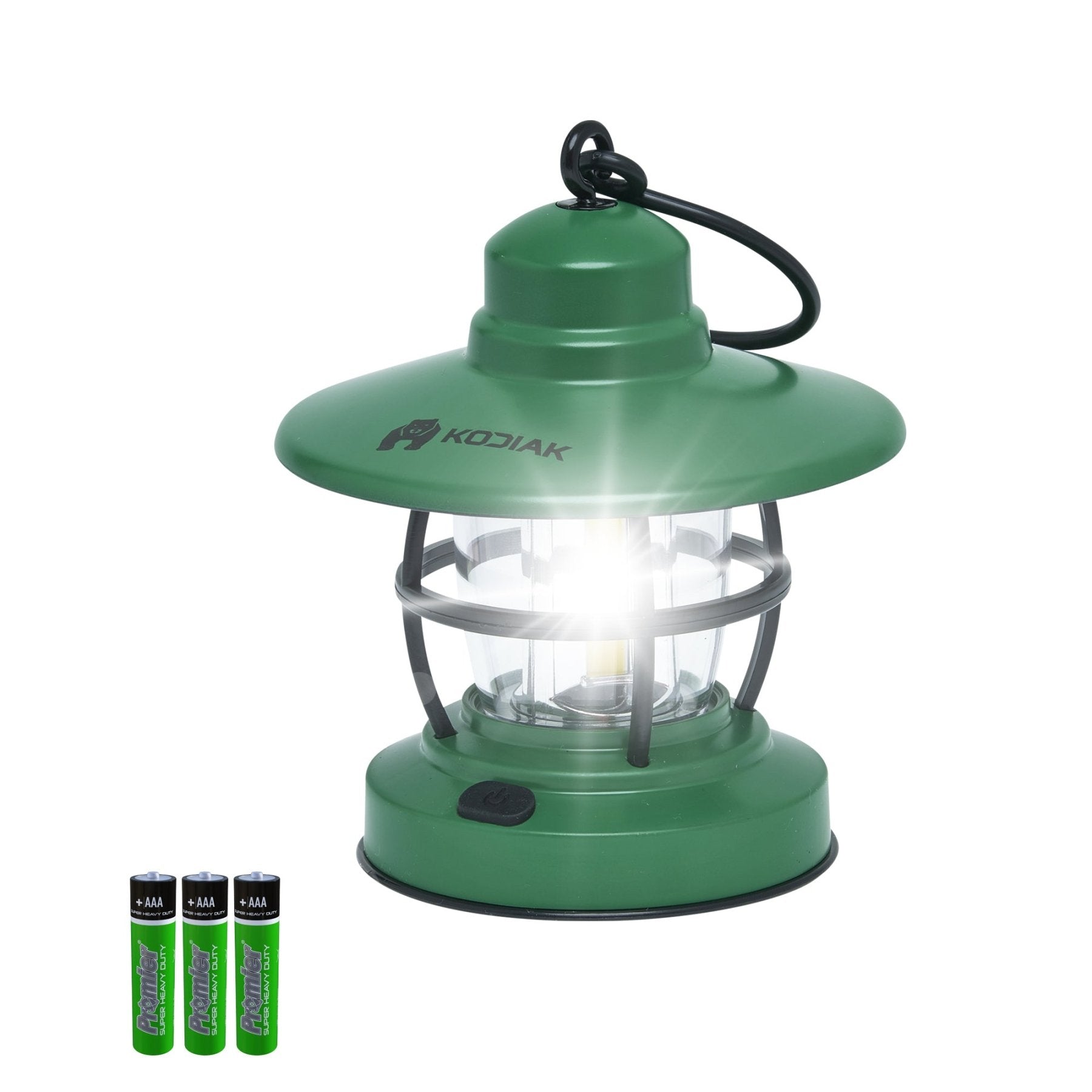 Kodiak® Klassic Jr. Mini Retro Lantern - LitezAll - Lanterns - 2