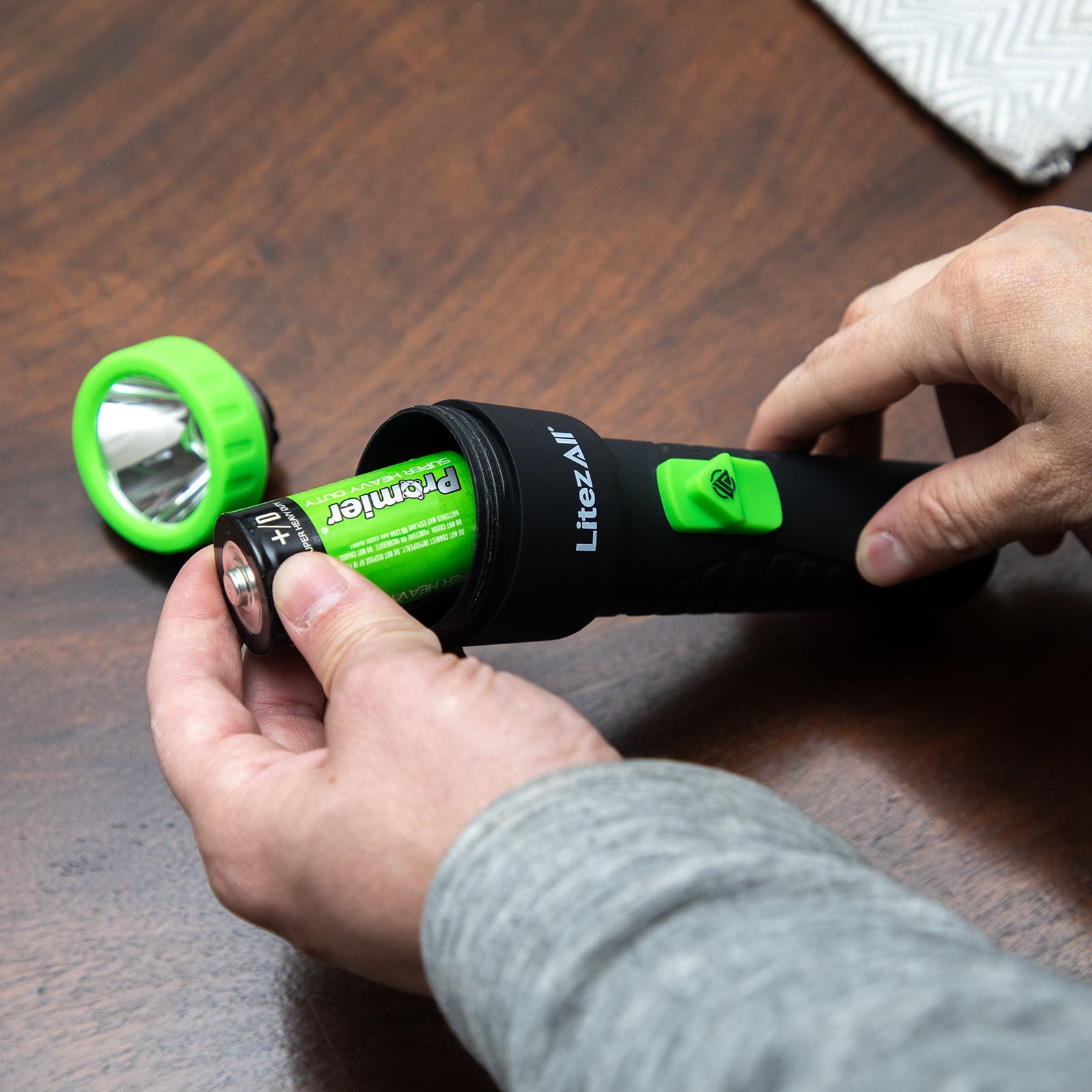 LitezAll® Everyday Flashlight with D Battery