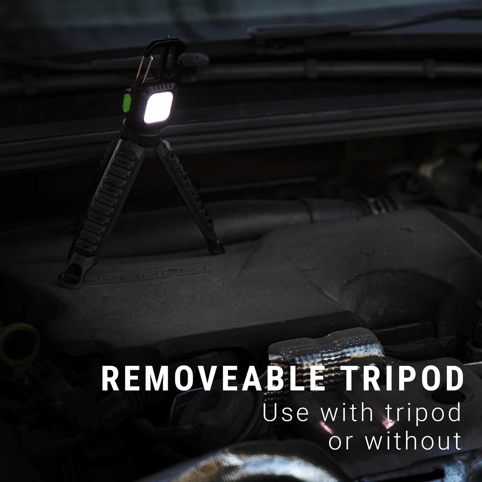 LitezAll® Tripod Work Light w/Driver Bits - LitezAll - Work Lights - 7