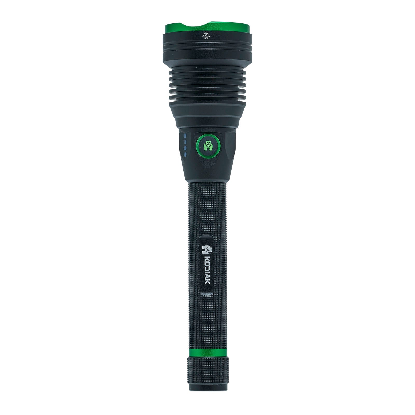 Kodiak® Kraken® Rechargeable 6000 Lumen Tactical Grade Flashlight with Power Bank