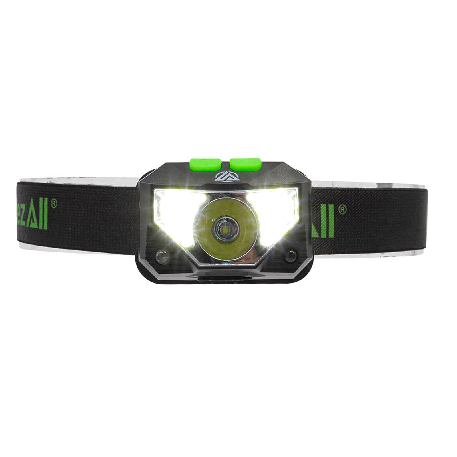 LitezAll® SWYPE® Rechargeable Motion Activated LED Headlamp Multifunction