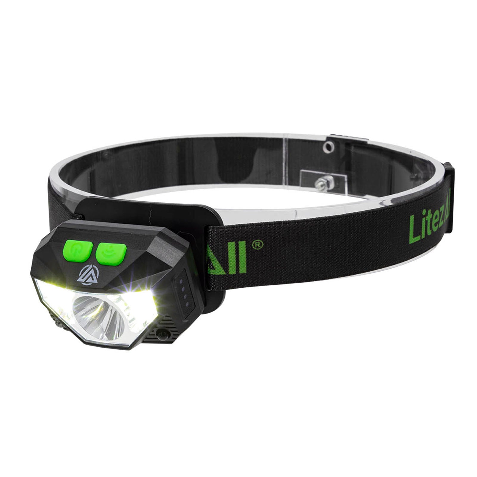 LitezAll® SWYPE® Rechargeable Motion Activated LED Headlamp Multifunction