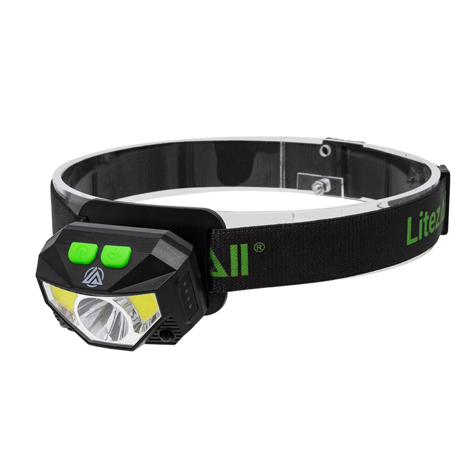 LitezAll® SWYPE® Rechargeable Motion Activated LED Headlamp Multifunction