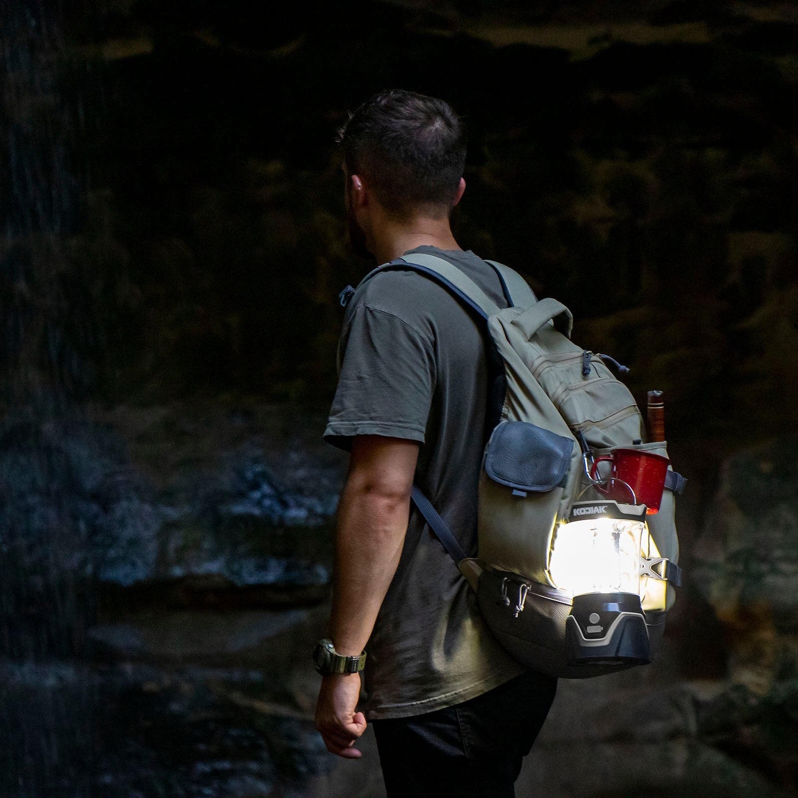 Kodiak® Krysis® 3000 Lumen Battery Powered Lantern