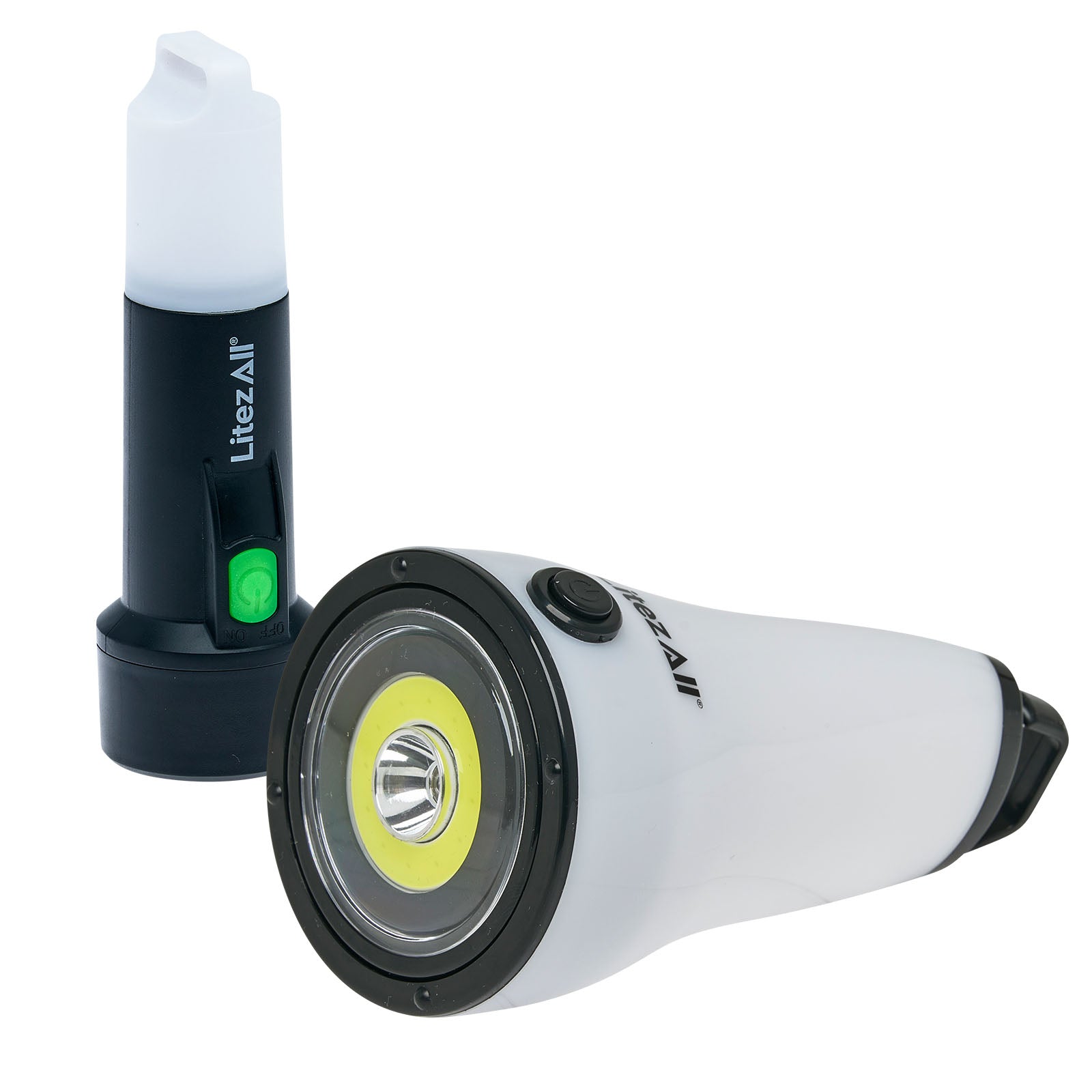 LitezAll® Combo Lantern and Flashlight Combo 2 Pack