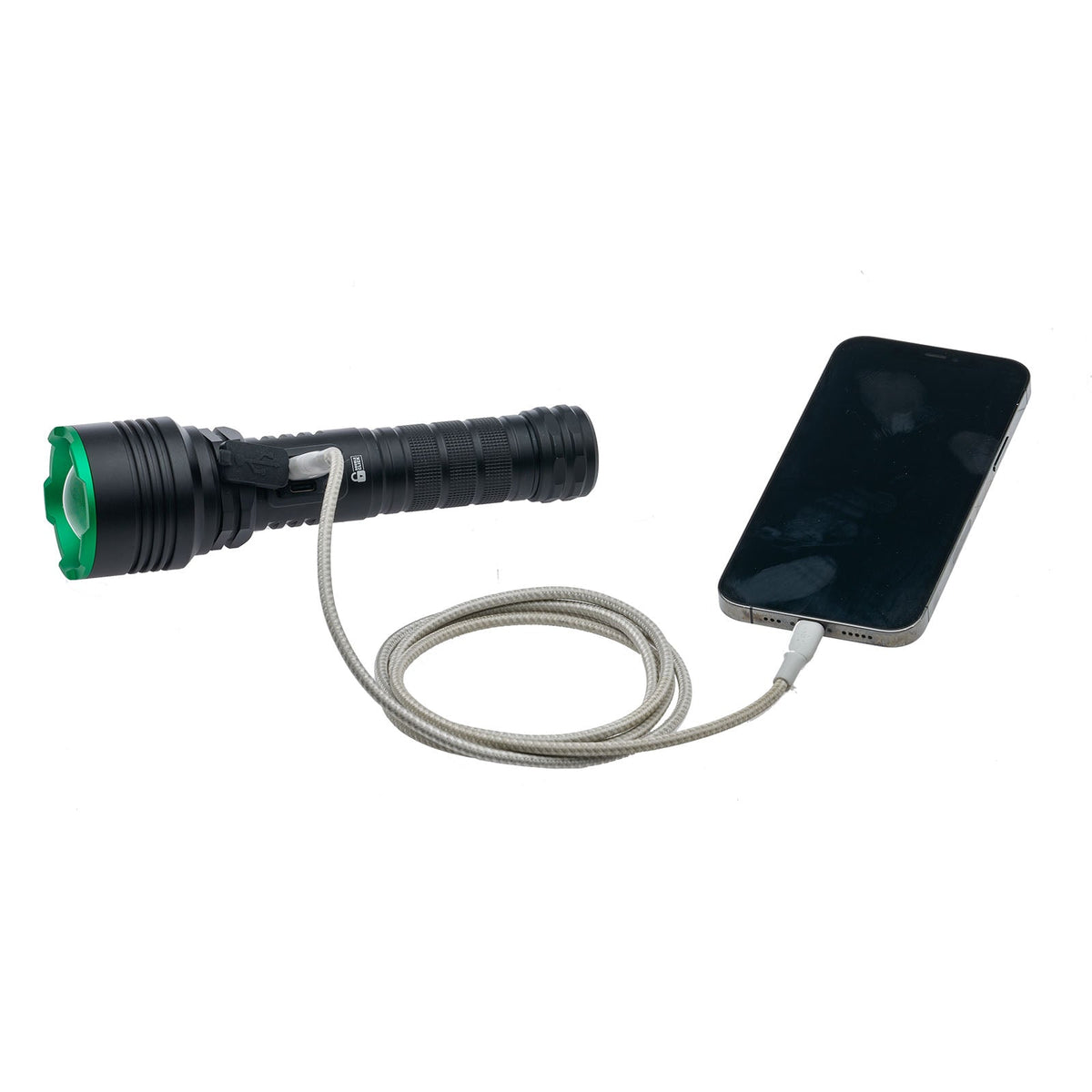 Kodiak® 5K Rechargeable Tactical Flashlight
