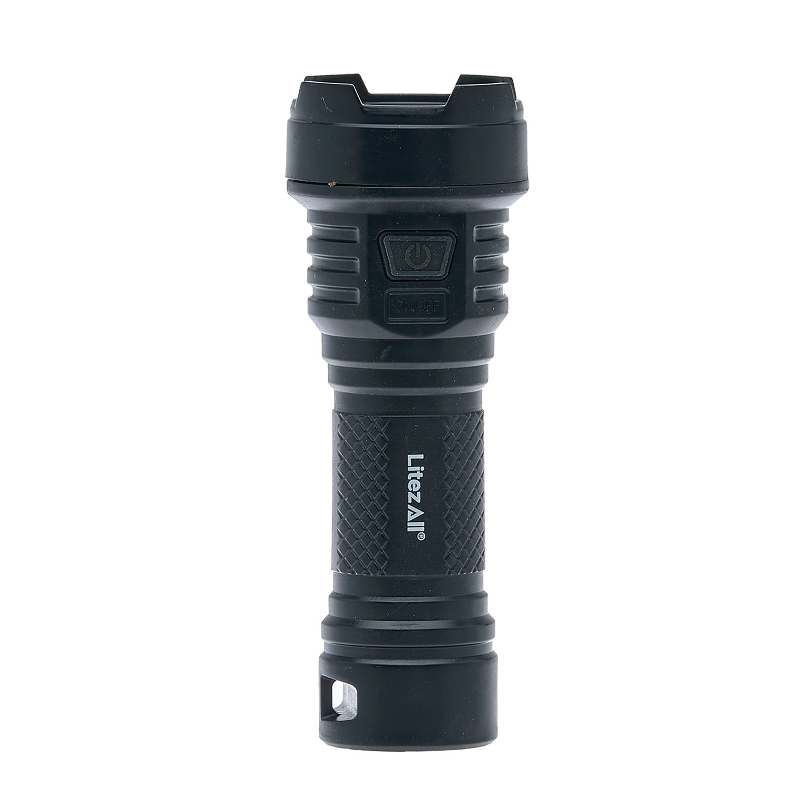 LitezAll® Rechargeable 120 Lumen Flashlight