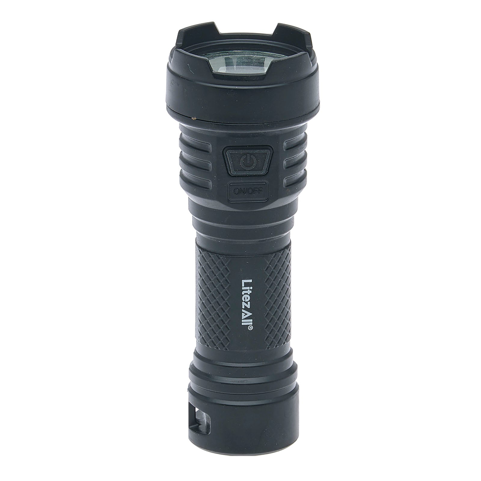 LitezAll® Rechargeable 120 Lumen Flashlight