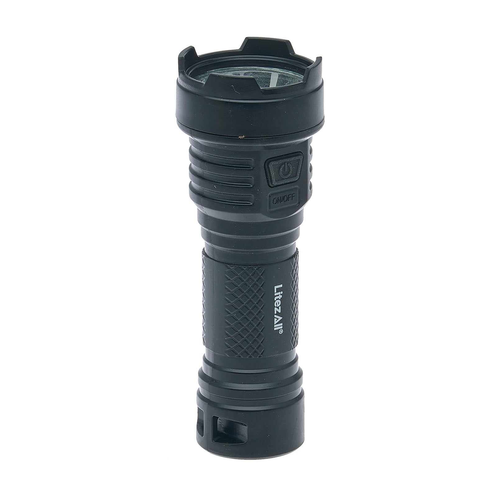 LitezAll® Rechargeable 120 Lumen Flashlight