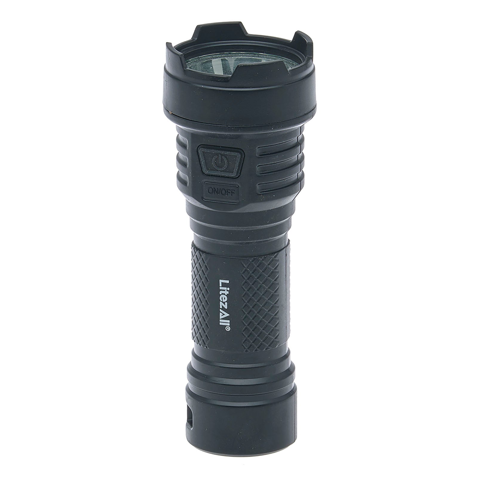 LitezAll® Rechargeable 120 Lumen Flashlight