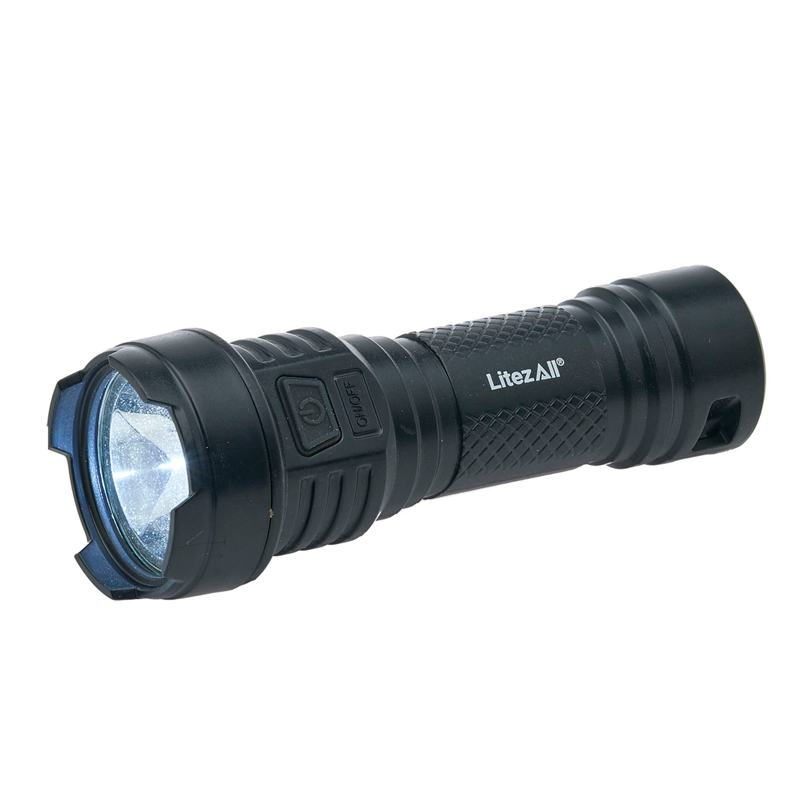 LitezAll® Rechargeable 120 Lumen Flashlight