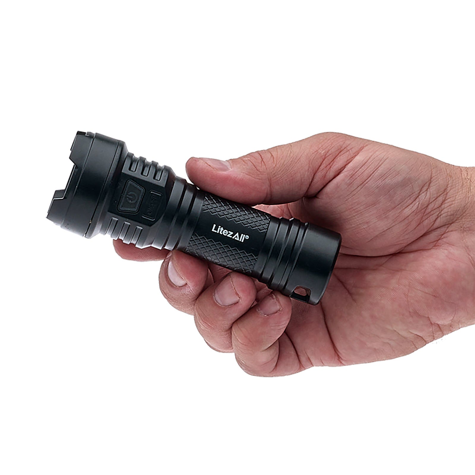 LitezAll® Rechargeable 120 Lumen Flashlight