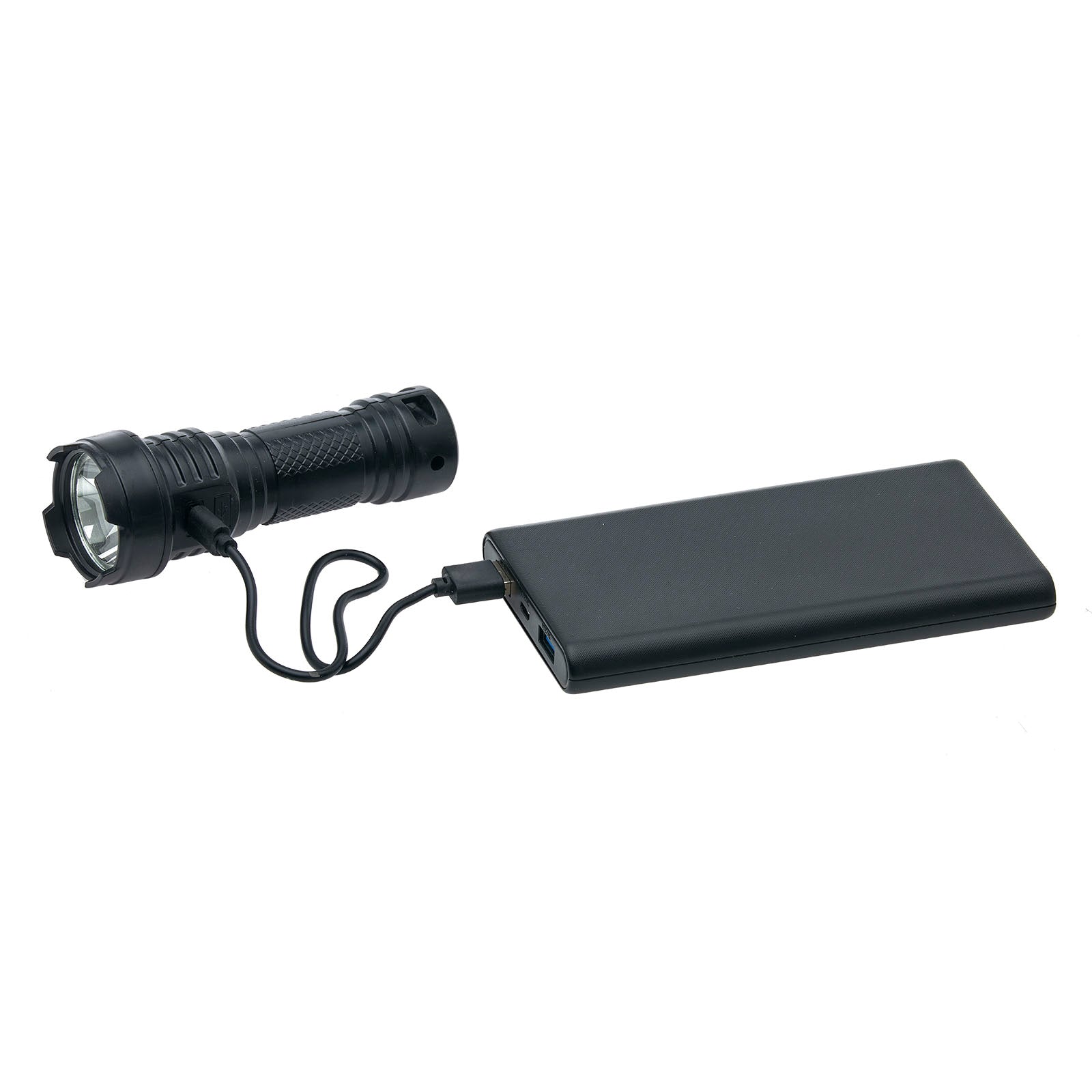 LitezAll® Rechargeable 120 Lumen Flashlight