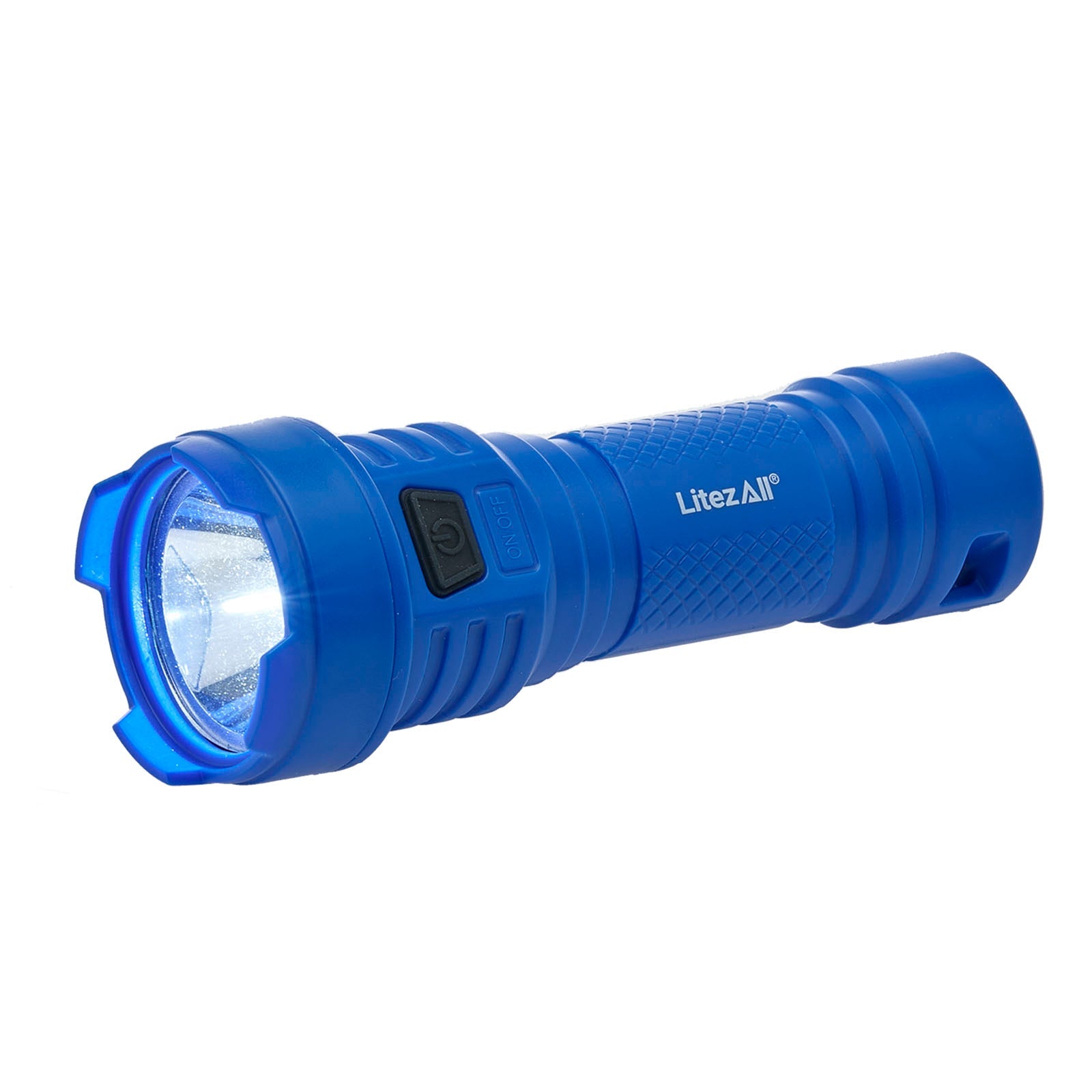 LitezAll® Rechargeable 120 Lumen Flashlight