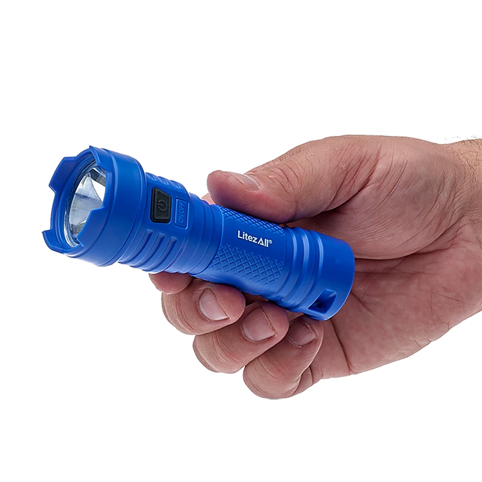 LitezAll® Rechargeable 120 Lumen Flashlight