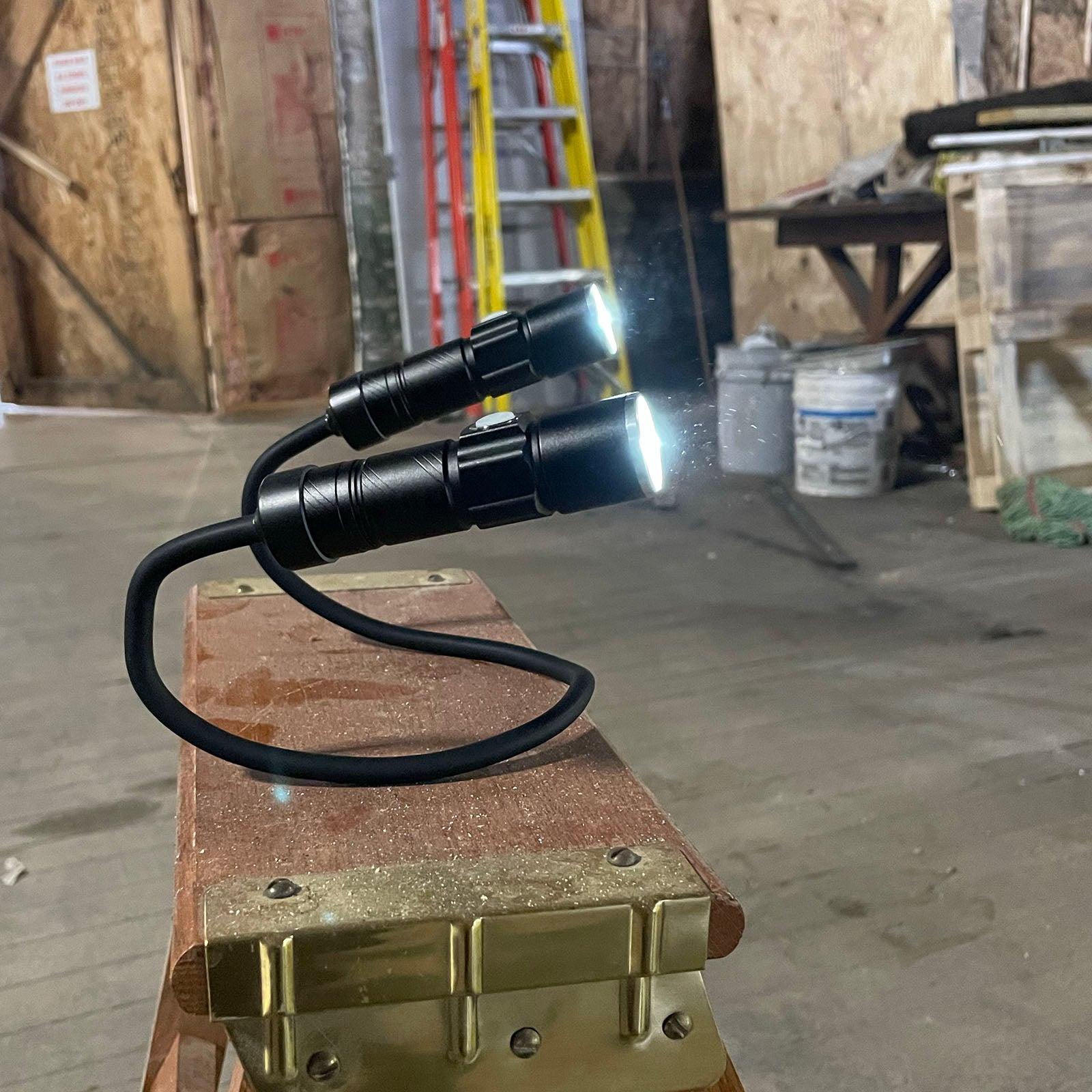 LitezAll® Rechargeable 500 Lumen Bendable Neck Light