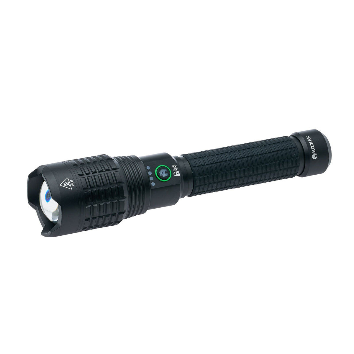 Kodiak® Kong 18,000 Lumen Rechargeable Tactical Flashlight - LitezAll - Tactical Flashlights - 1