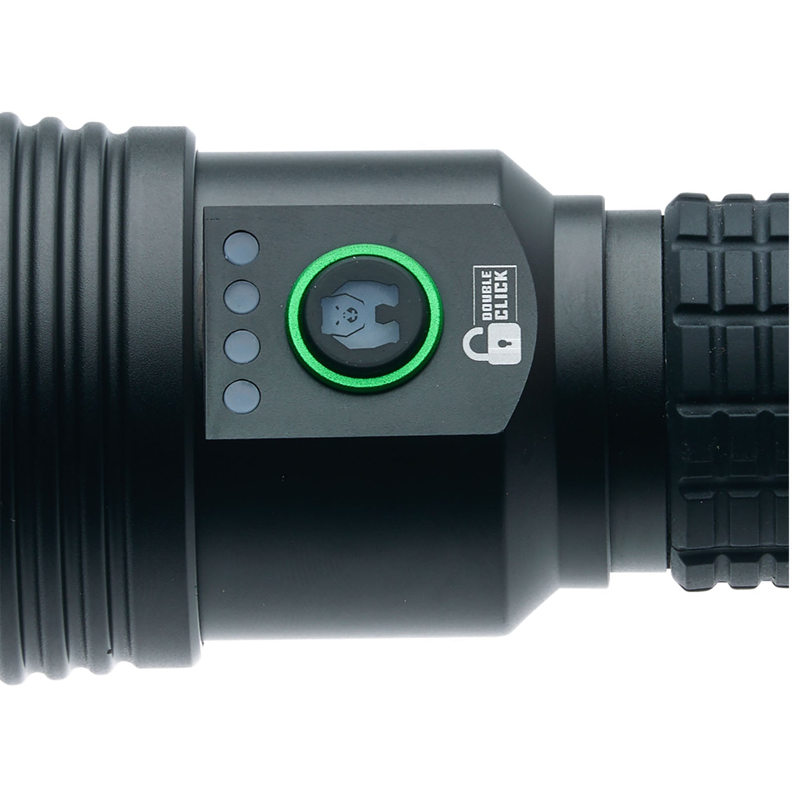 Kodiak® Kong 18,000 Lumen Rechargeable Tactical Flashlight
