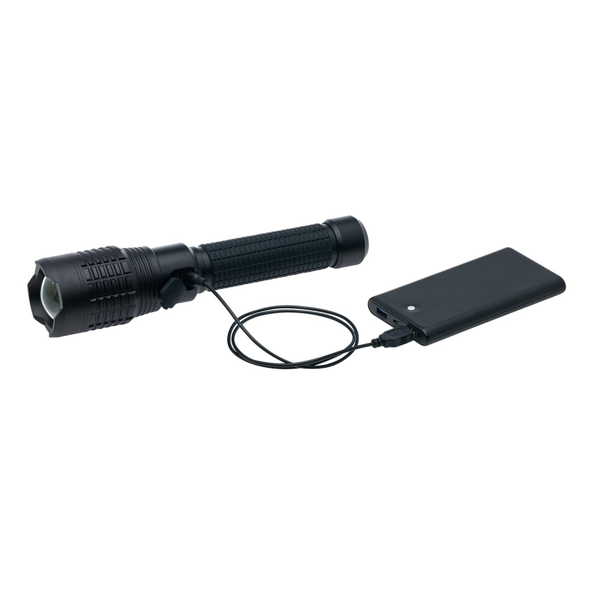 Kodiak® Kong 18,000 Lumen Rechargeable Tactical Flashlight