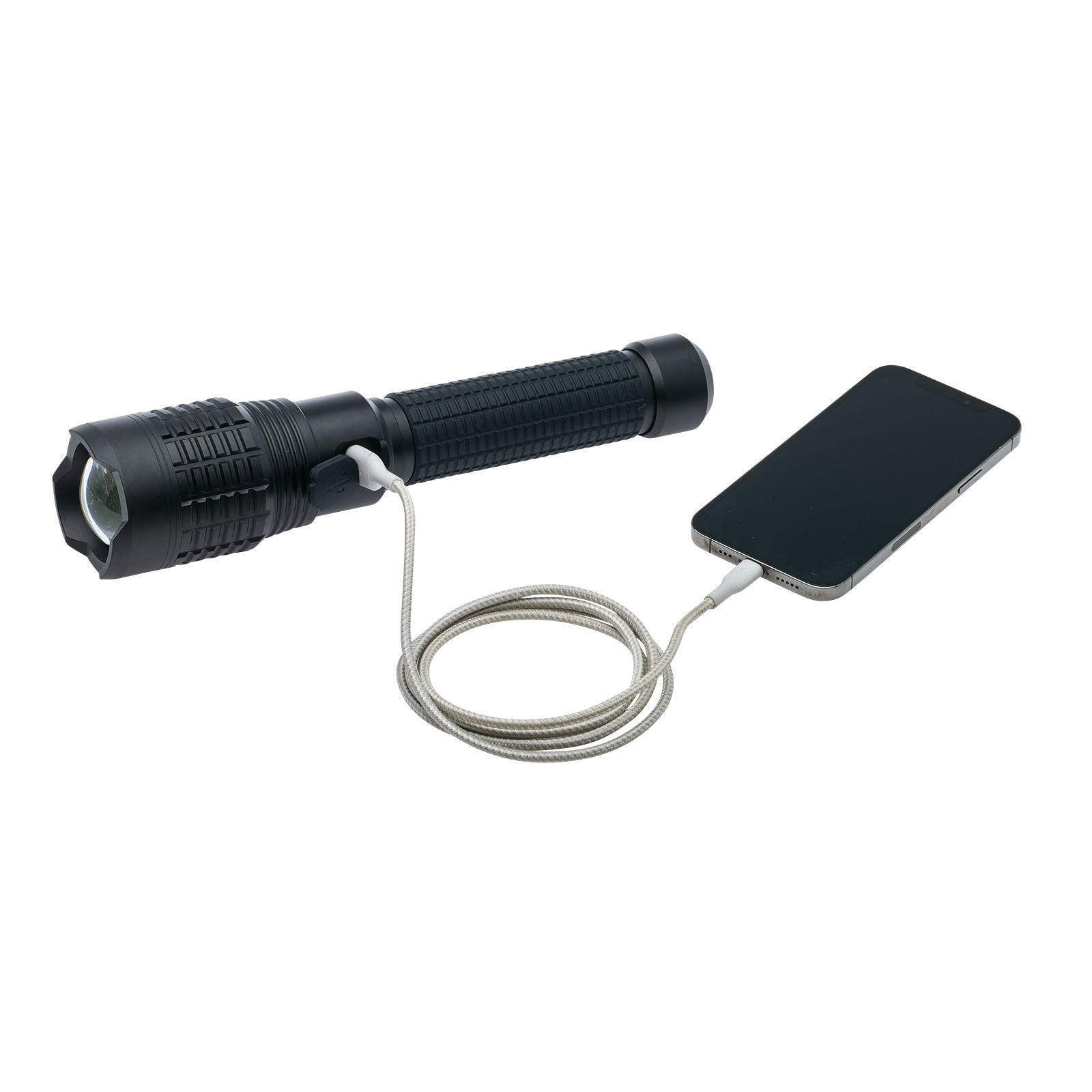 Kodiak® Kong 18,000 Lumen Rechargeable Tactical Flashlight
