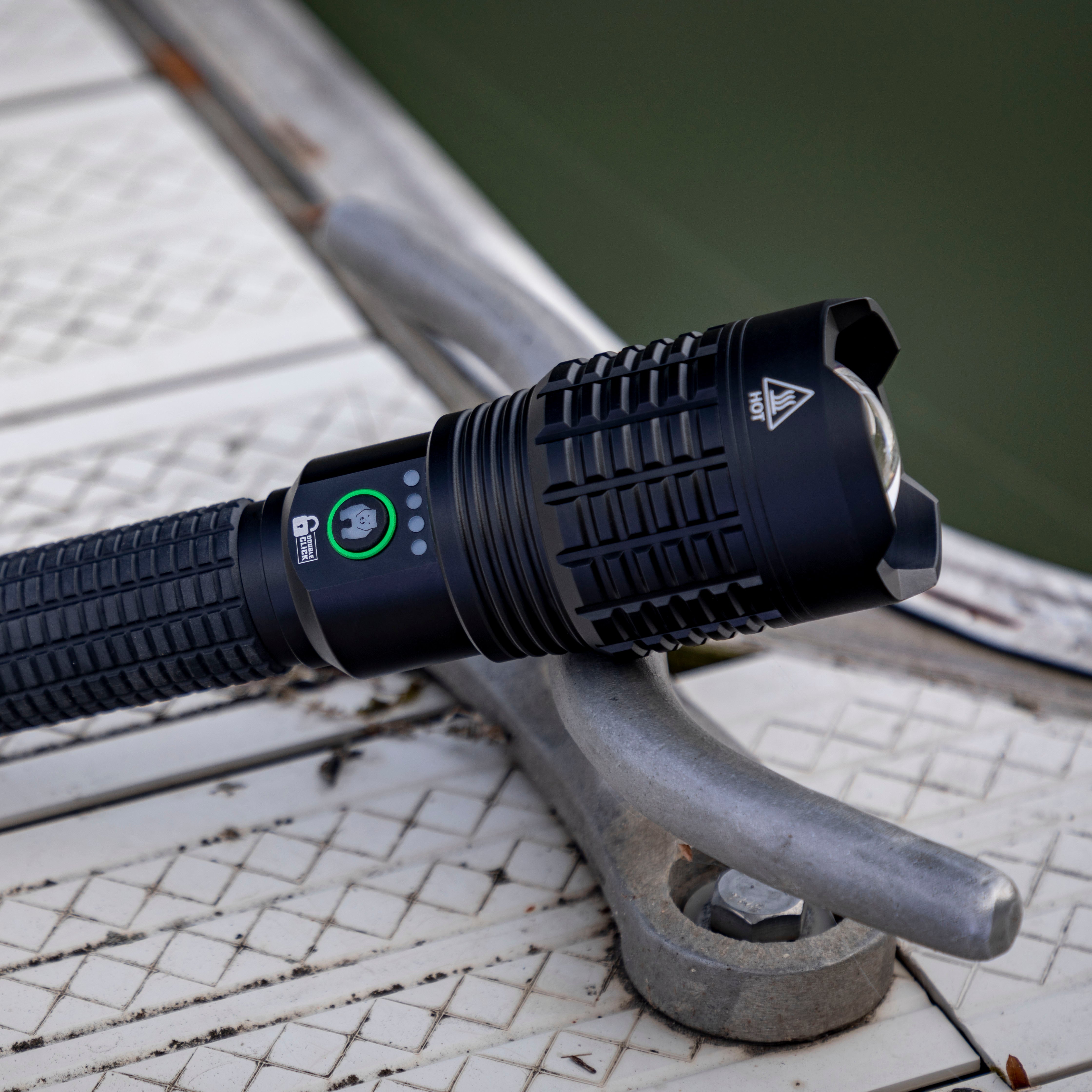 Kodiak® Kong 18,000 Lumen Rechargeable Tactical Flashlight - LitezAll - Tactical Flashlights - 7