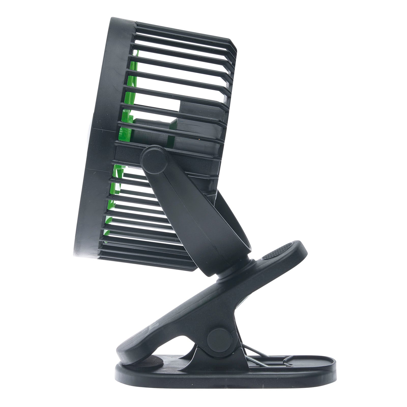 LitezAll® Rechargeable Clip On Fan with Light