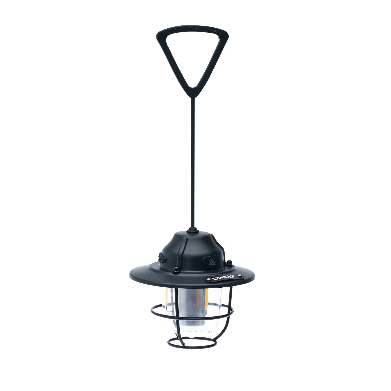 LitezAll® Rechargeable Pine Cone Lantern 4 Light Modes