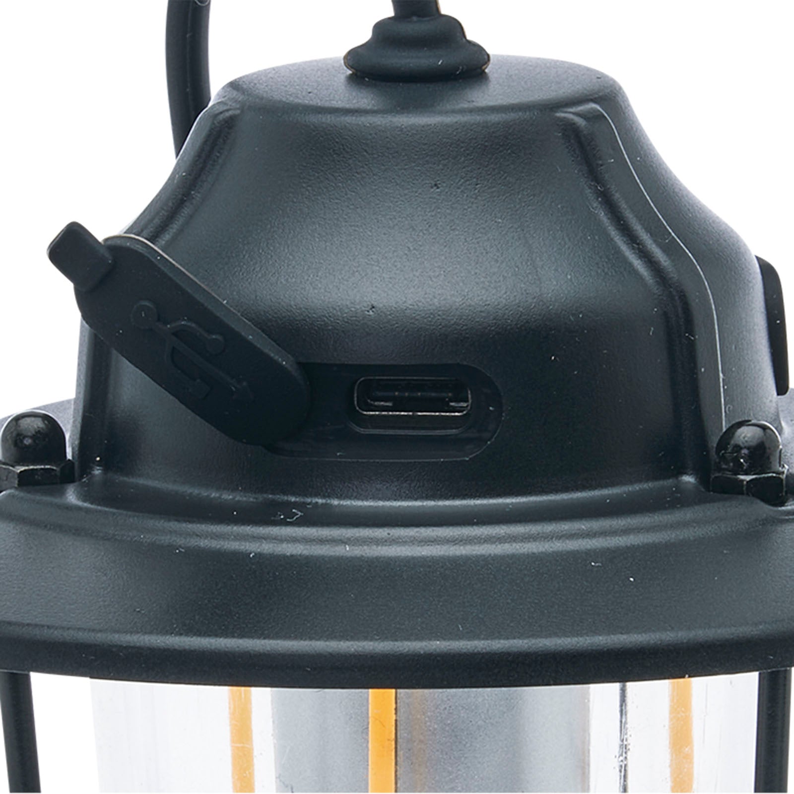 LitezAll® Rechargeable Pine Cone Lantern 4 Light Modes