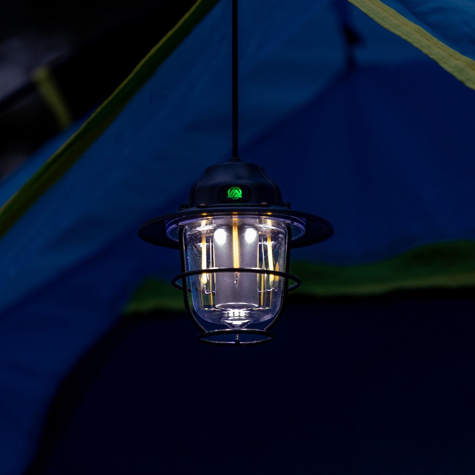 LitezAll® Rechargeable Pine Cone Lantern 4 Light Modes