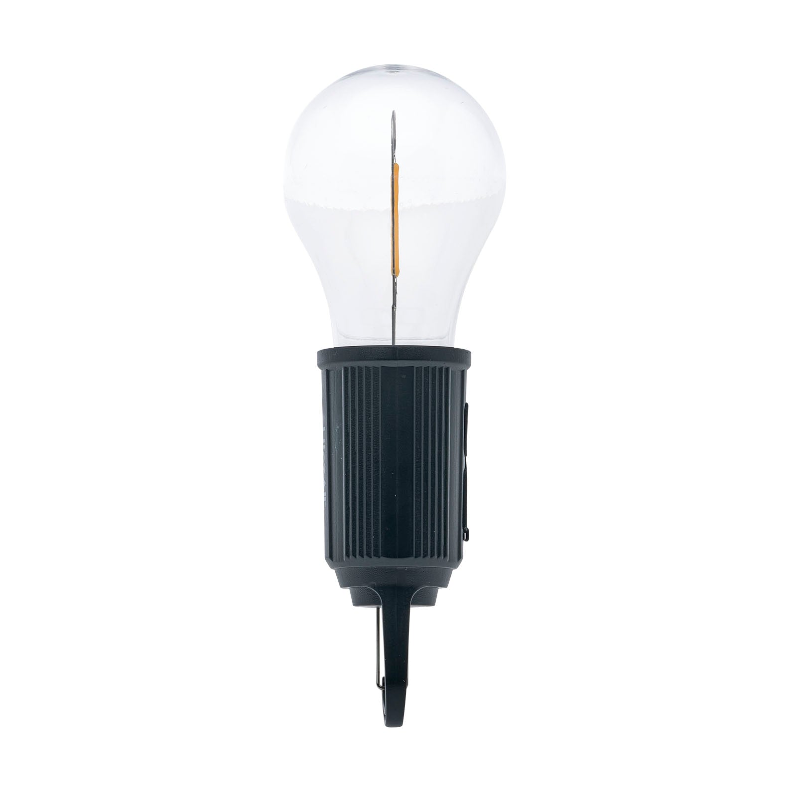 LitezAll® Rechargeable Warm White Bulb with Carabiner