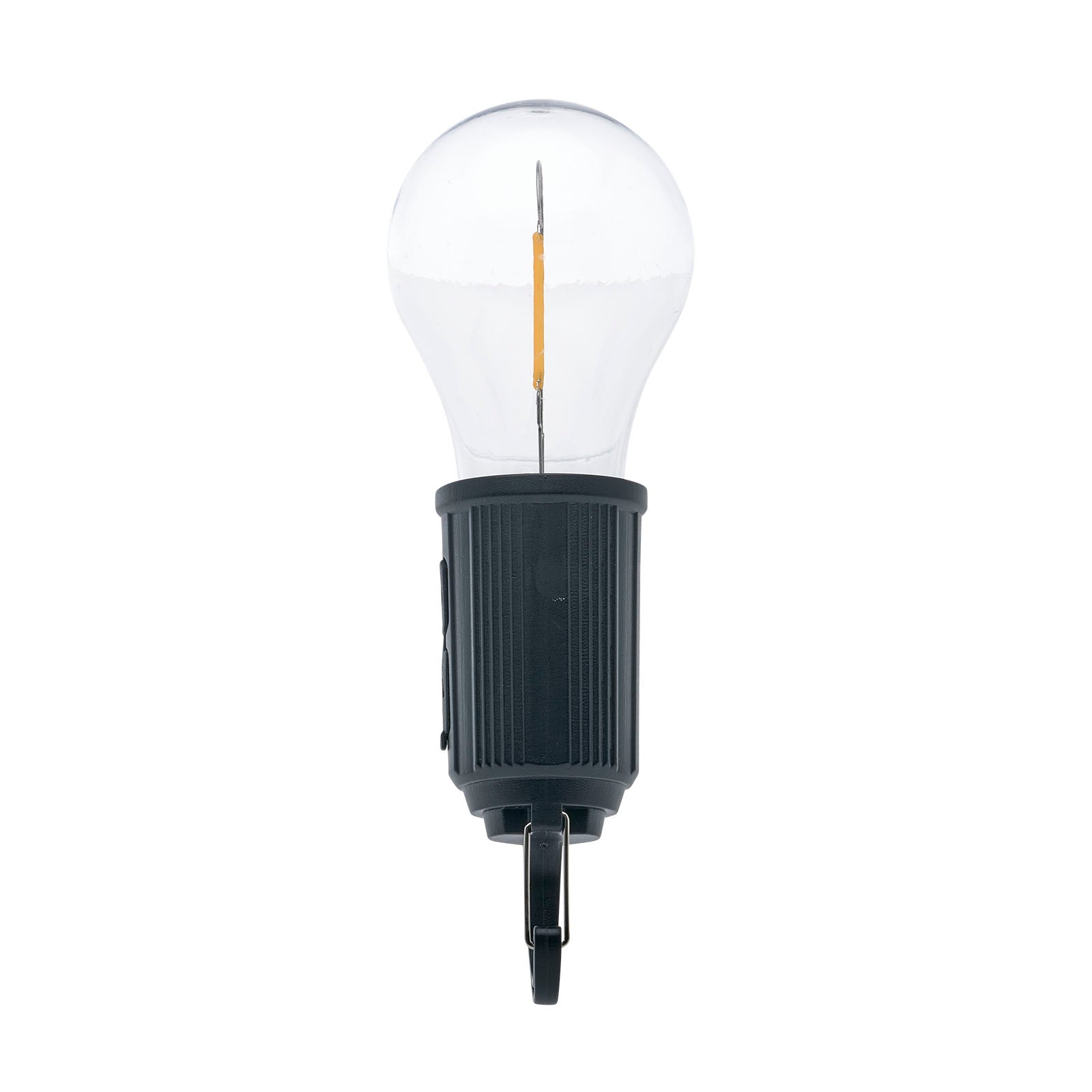 LitezAll® Rechargeable Warm White Bulb with Carabiner