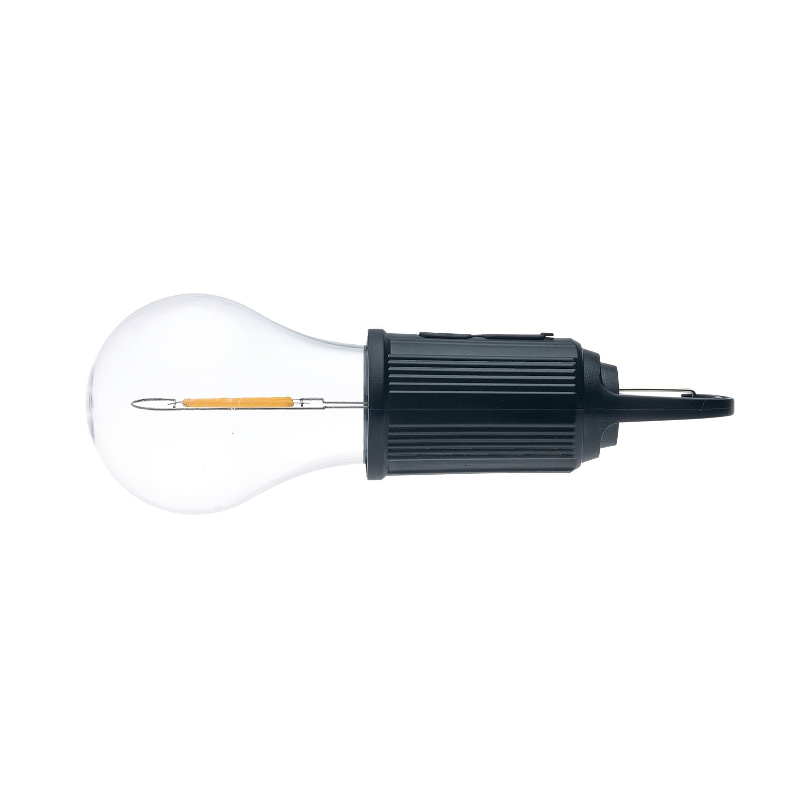 LitezAll® Rechargeable Warm White Bulb with Carabiner