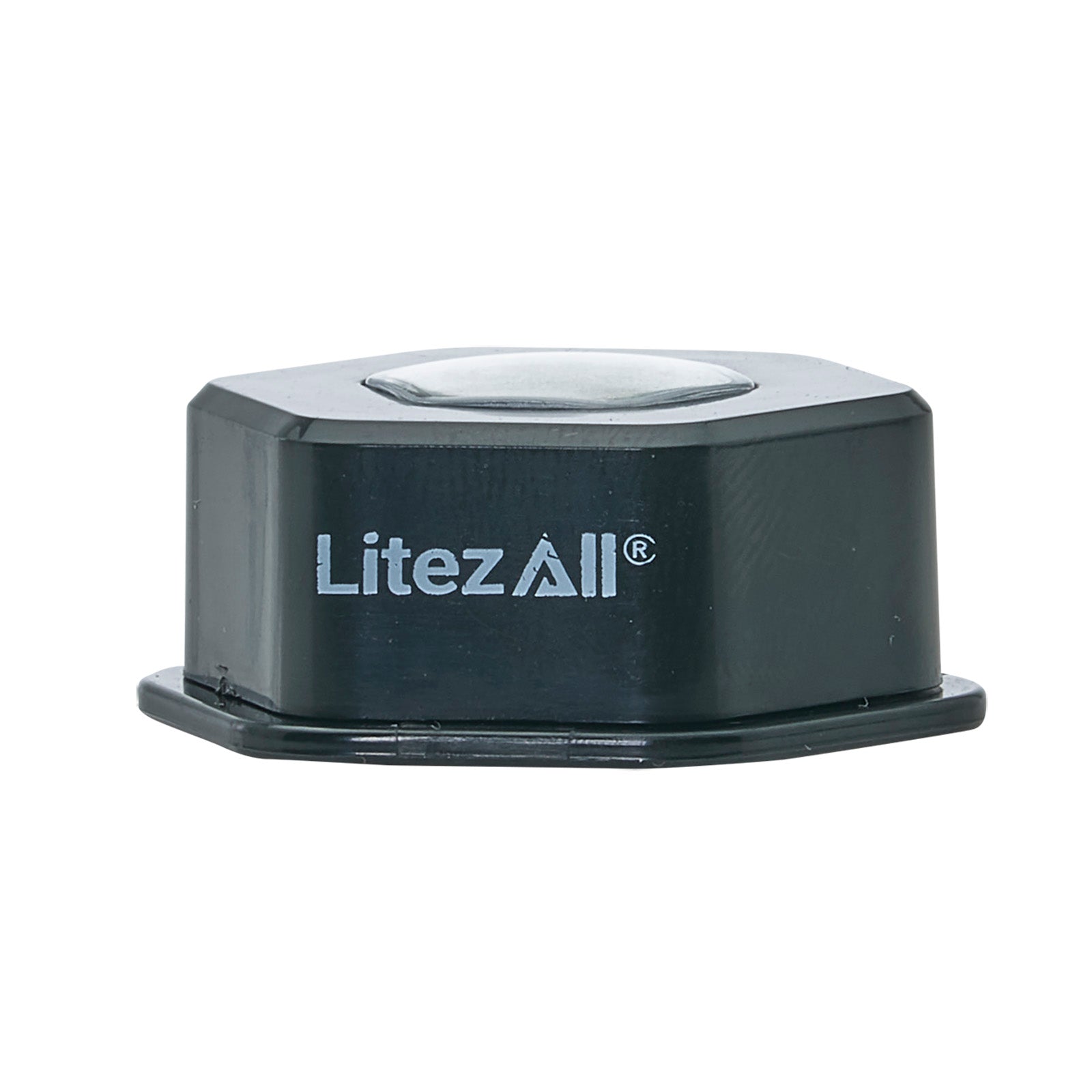 LitezAll® Battery Powered Hexagon Puck Lights 4 Pack