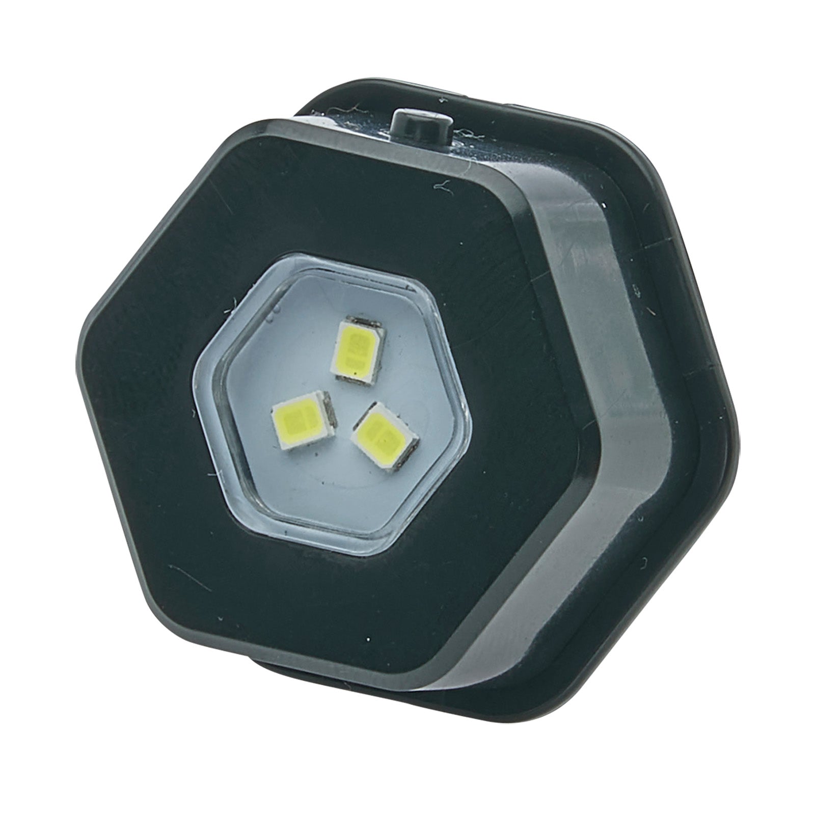 LitezAll® Battery Powered Hexagon Puck Lights 4 Pack