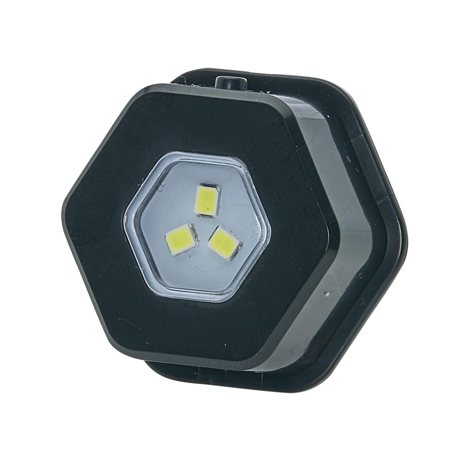 LitezAll® Battery Powered Hexagon Puck Lights 4 Pack