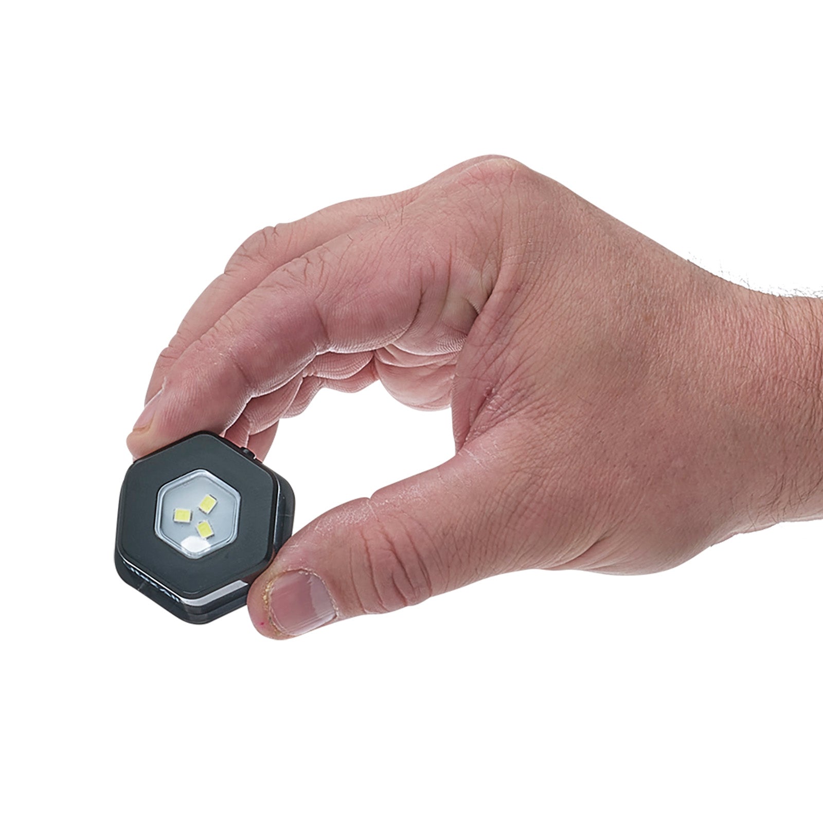 LitezAll® Battery Powered Hexagon Puck Lights 4 Pack