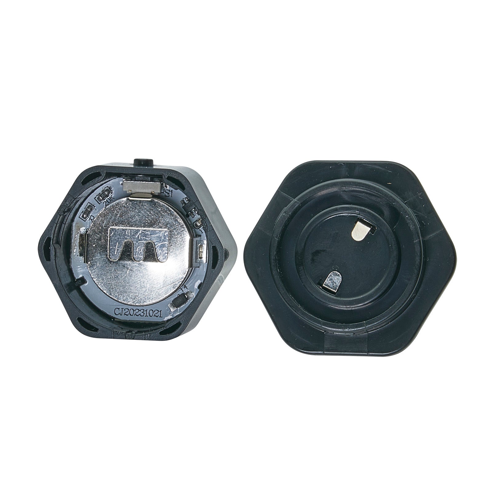 LitezAll® Battery Powered Hexagon Puck Lights 4 Pack