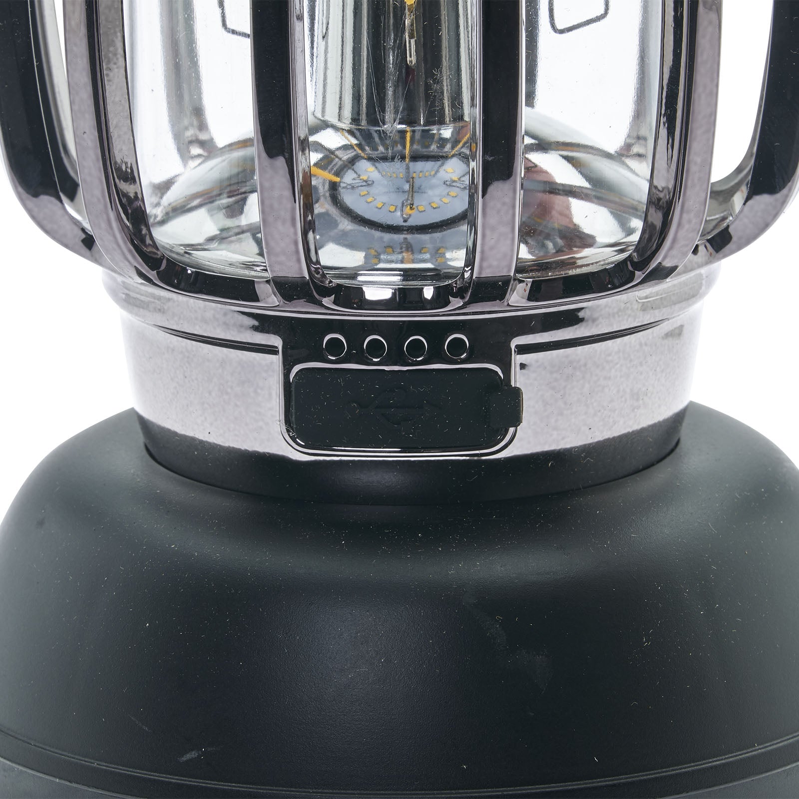 LitezAll® OLE '92® Rechargeable and Battery Powered Camping Lantern with Dimmer