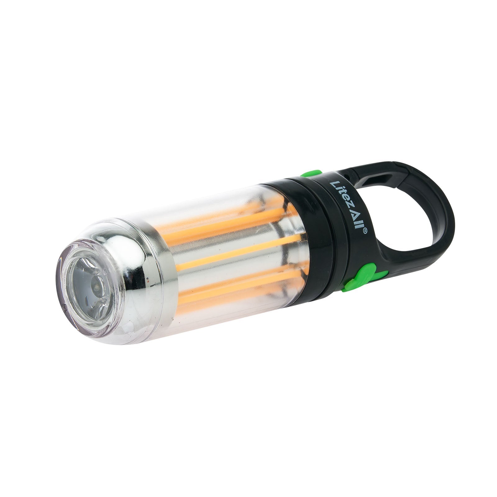 LitezAll® Mini Rechargeable Lantern with Flashlight