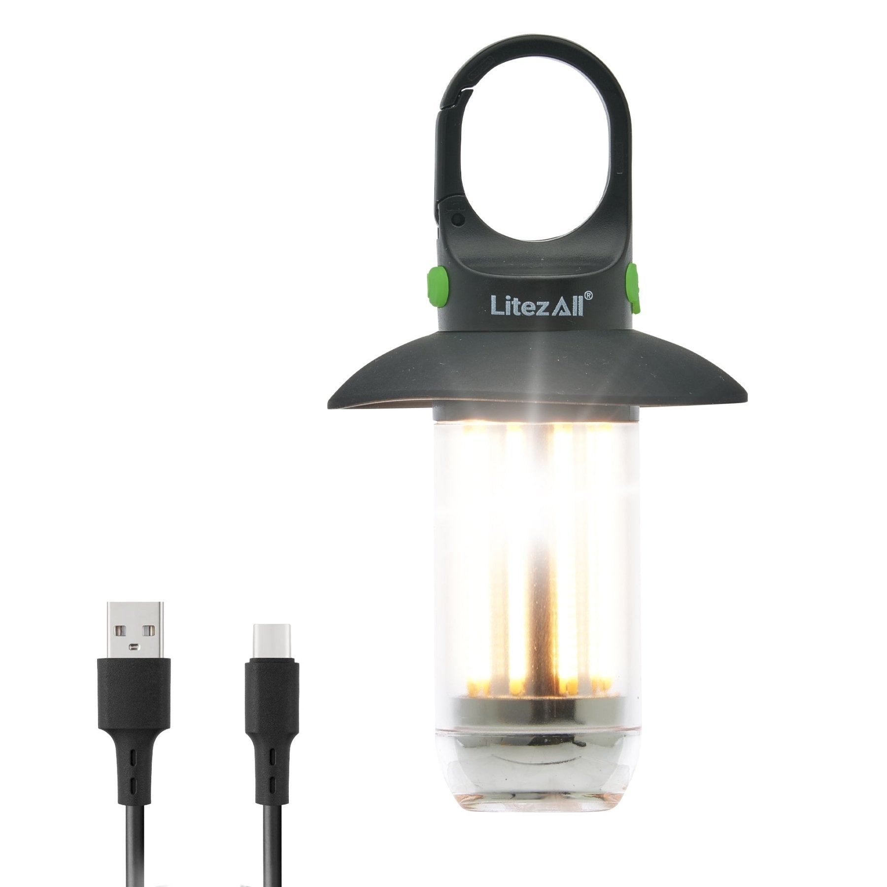 LitezAll® Mini Rechargeable Lantern with Flashlight - LitezAll - Lanterns - 2