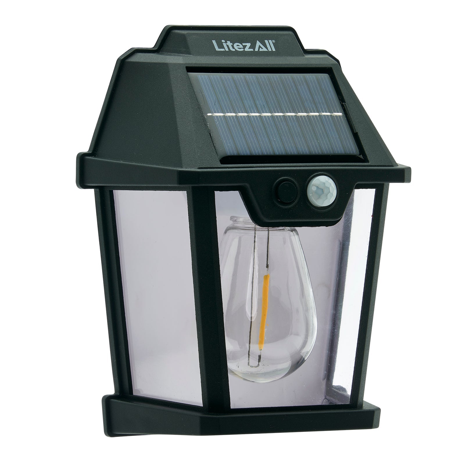 LitezAll® Motion Activated Solar Powered Wall Lamp
