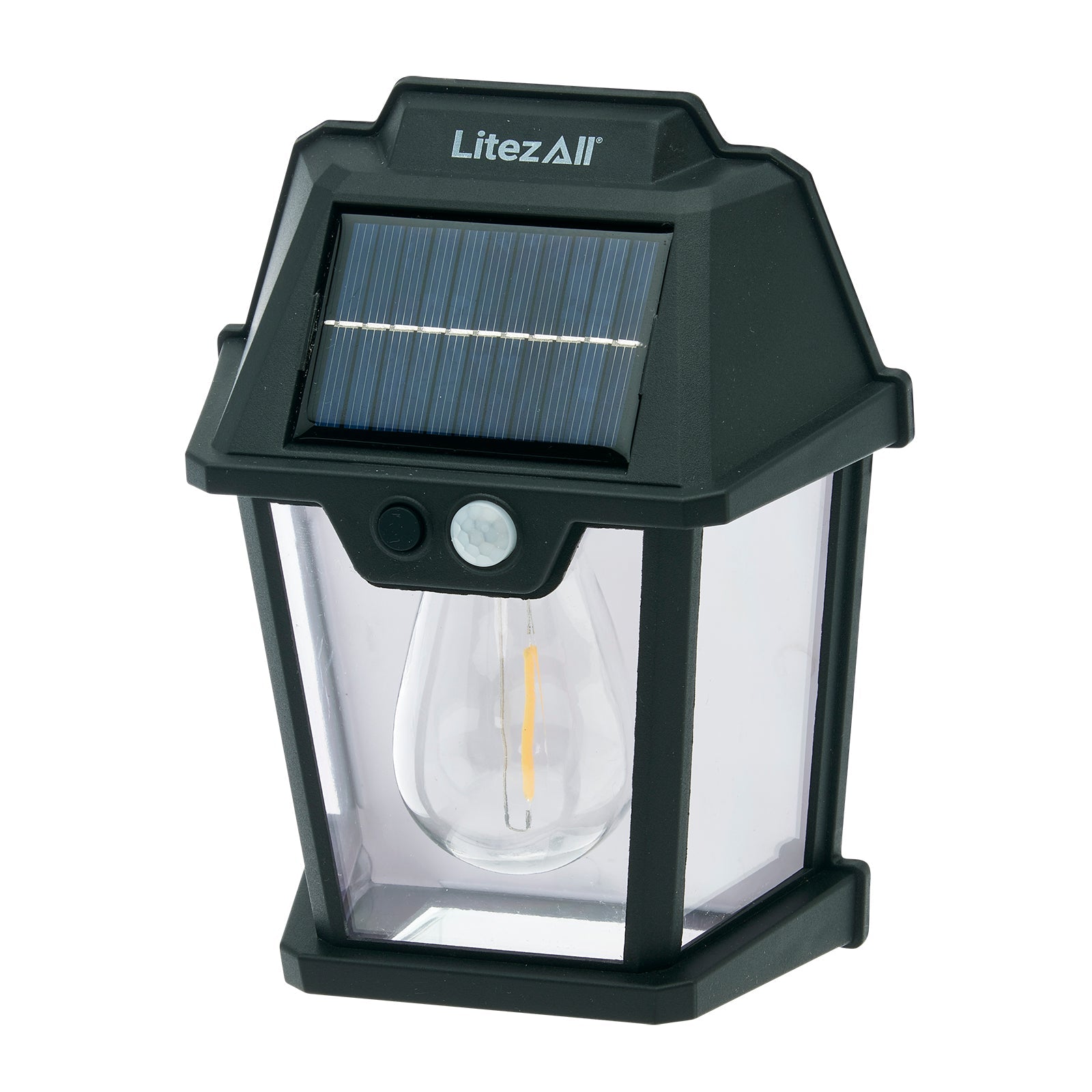 LitezAll® Motion Activated Solar Powered Wall Lamp