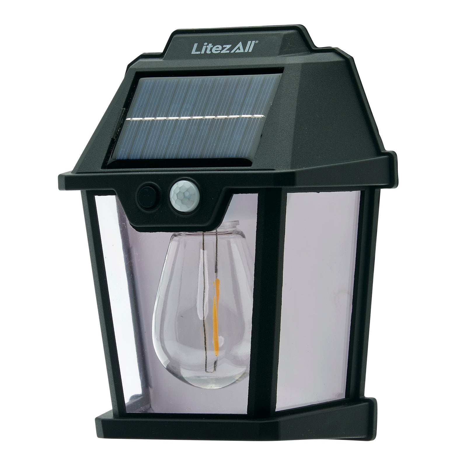 LitezAll® Motion Activated Solar Powered Wall Lamp