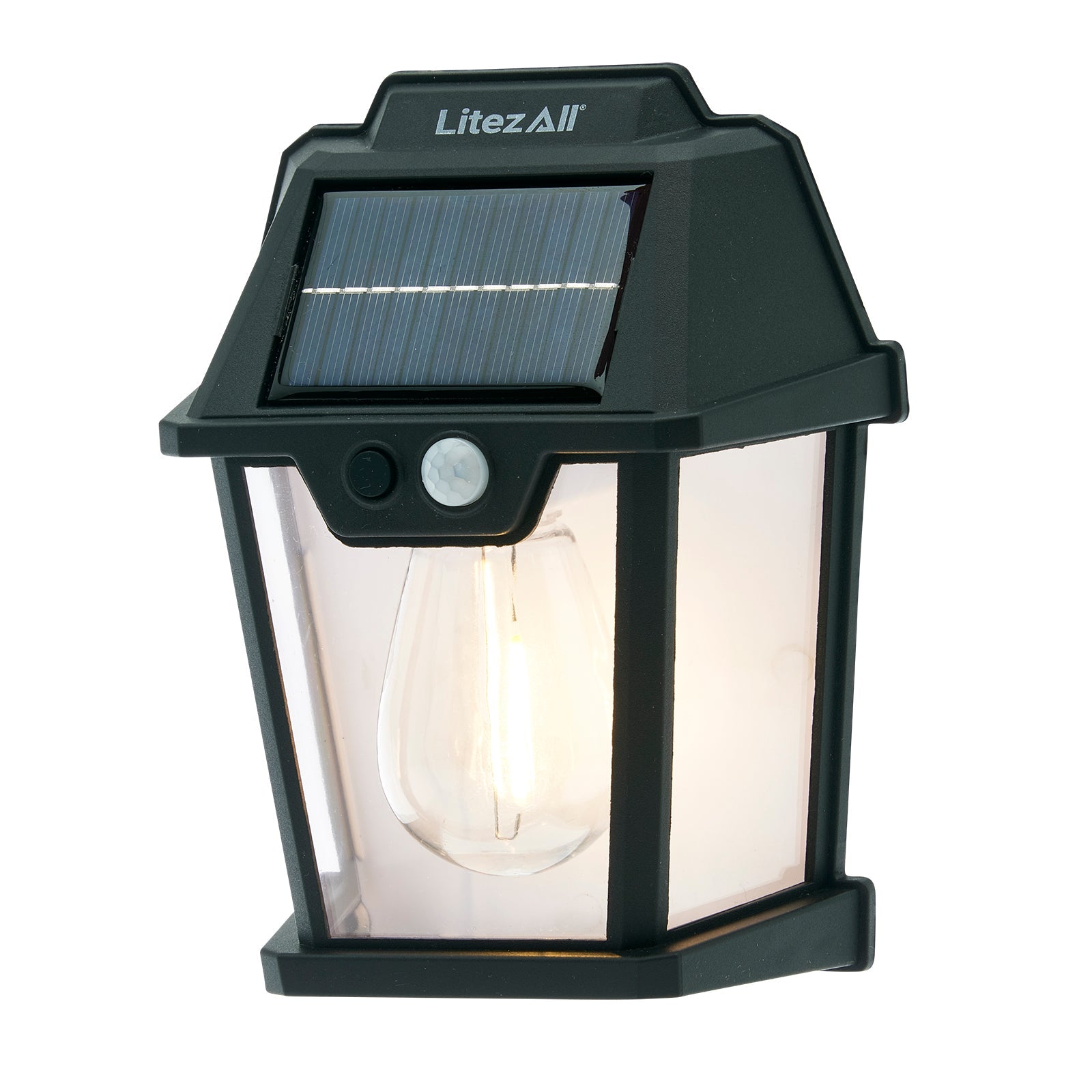 LitezAll® Motion Activated Solar Powered Wall Lamp