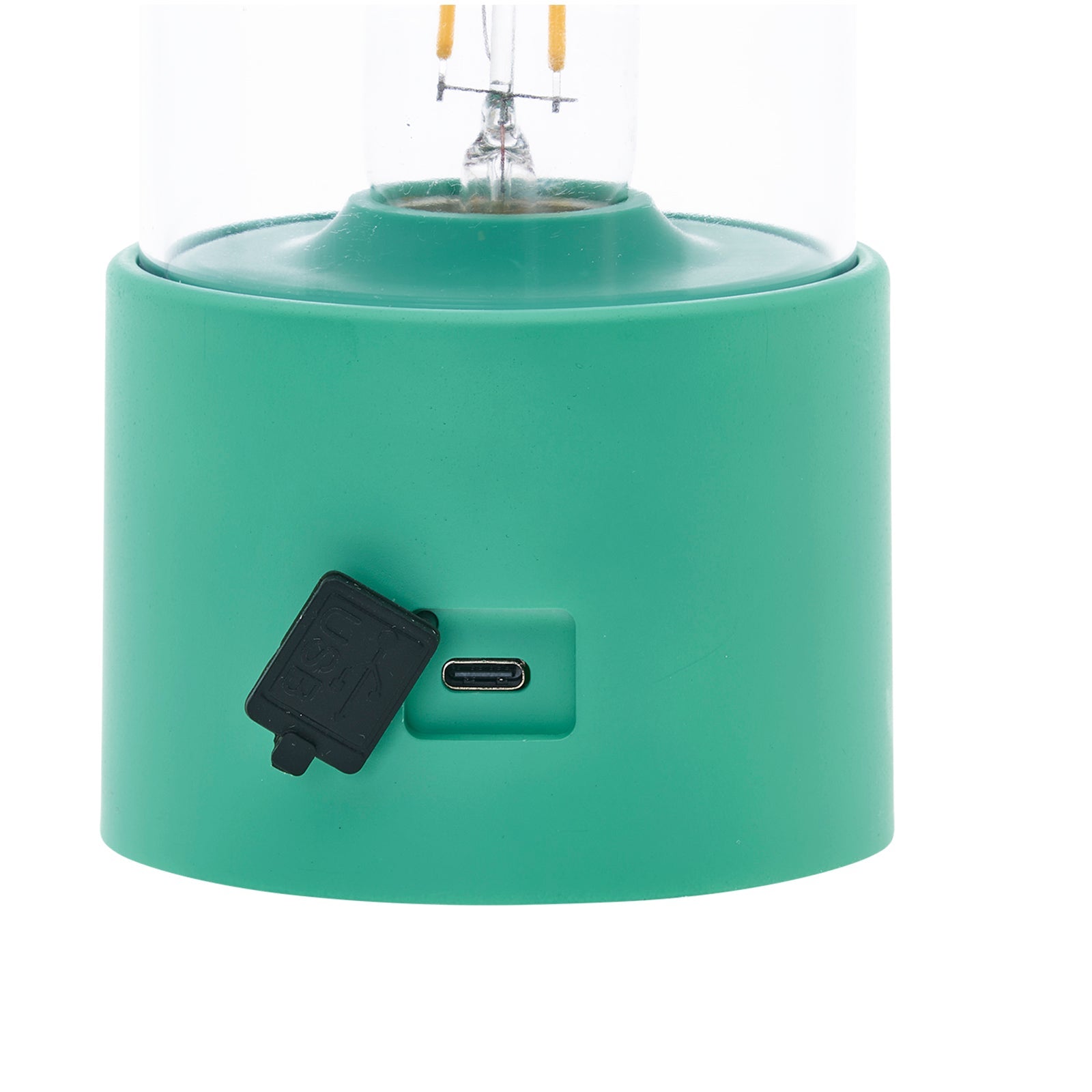 LitezAll® Lantern with Dimmable Warm White Filament LED