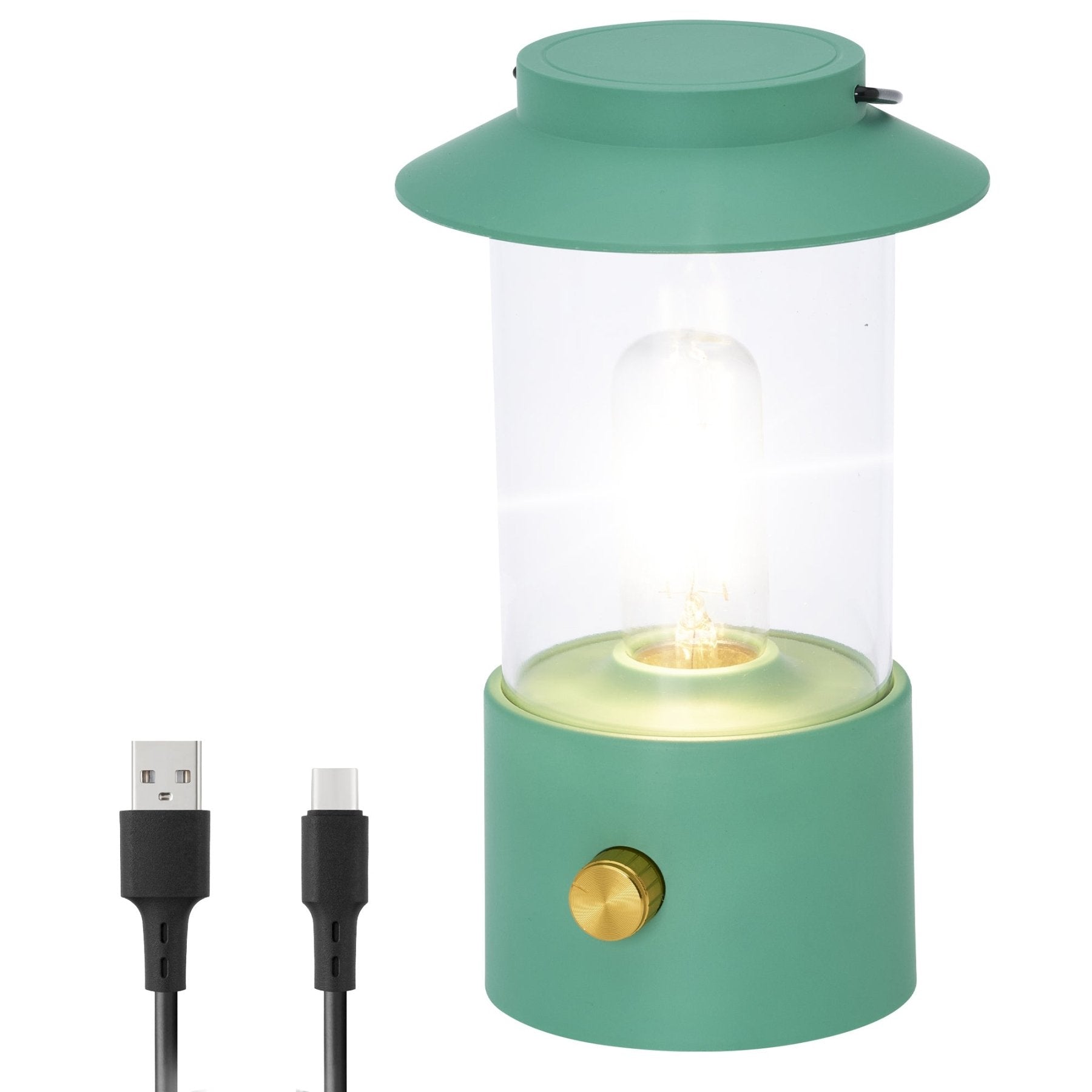 LitezAll® Lantern with Dimmable Warm White Filament LED - LitezAll - Lanterns - 2